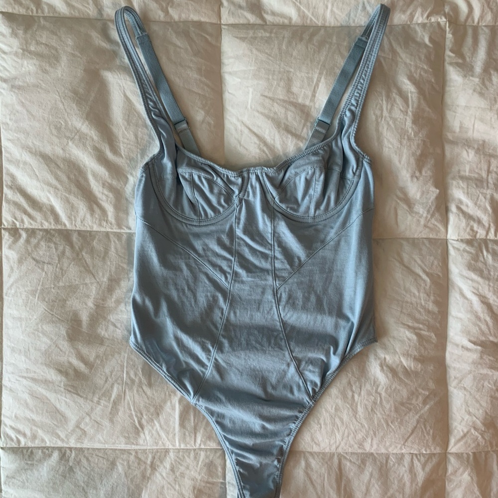 Out From Under balconette bodysuit